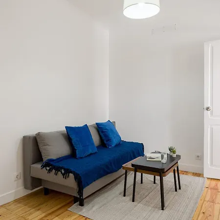 Apartment 3-bed Flat Retreat By Sao Jorge Castle